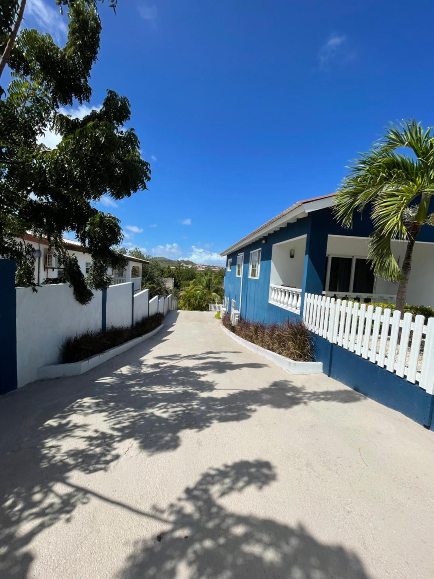 Mini Resort Kaya Verdi Willemstad Buitenkant foto
