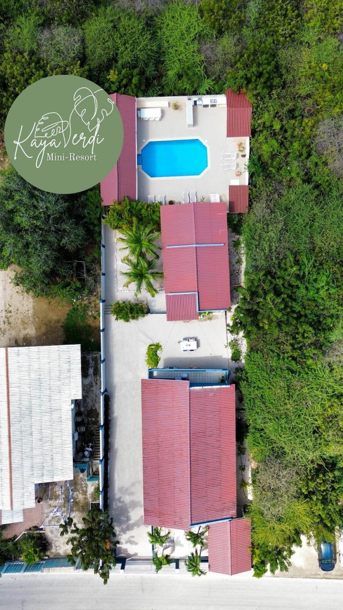 Mini Resort Kaya Verdi Willemstad Buitenkant foto