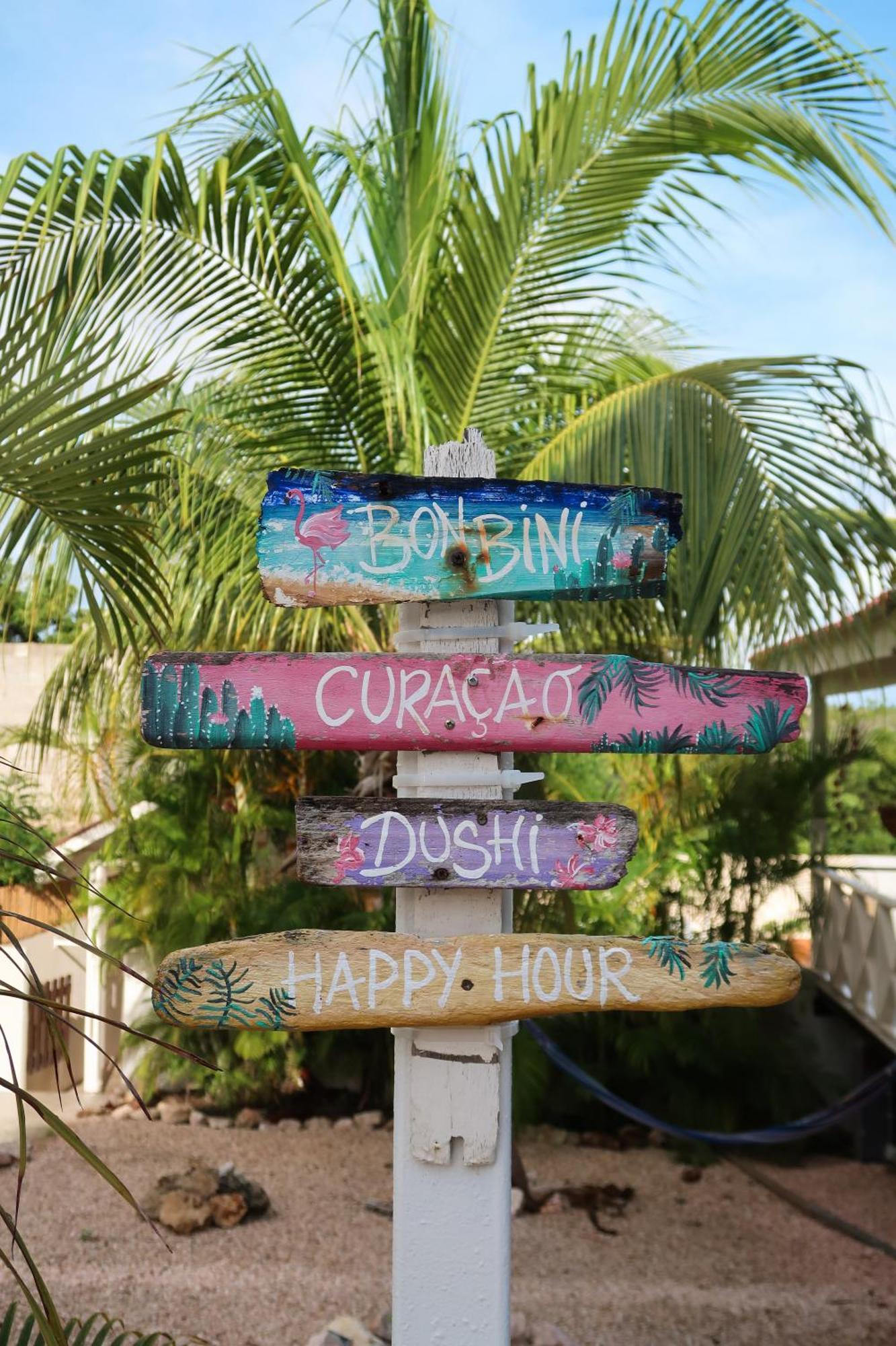 Mini Resort Kaya Verdi Willemstad Buitenkant foto